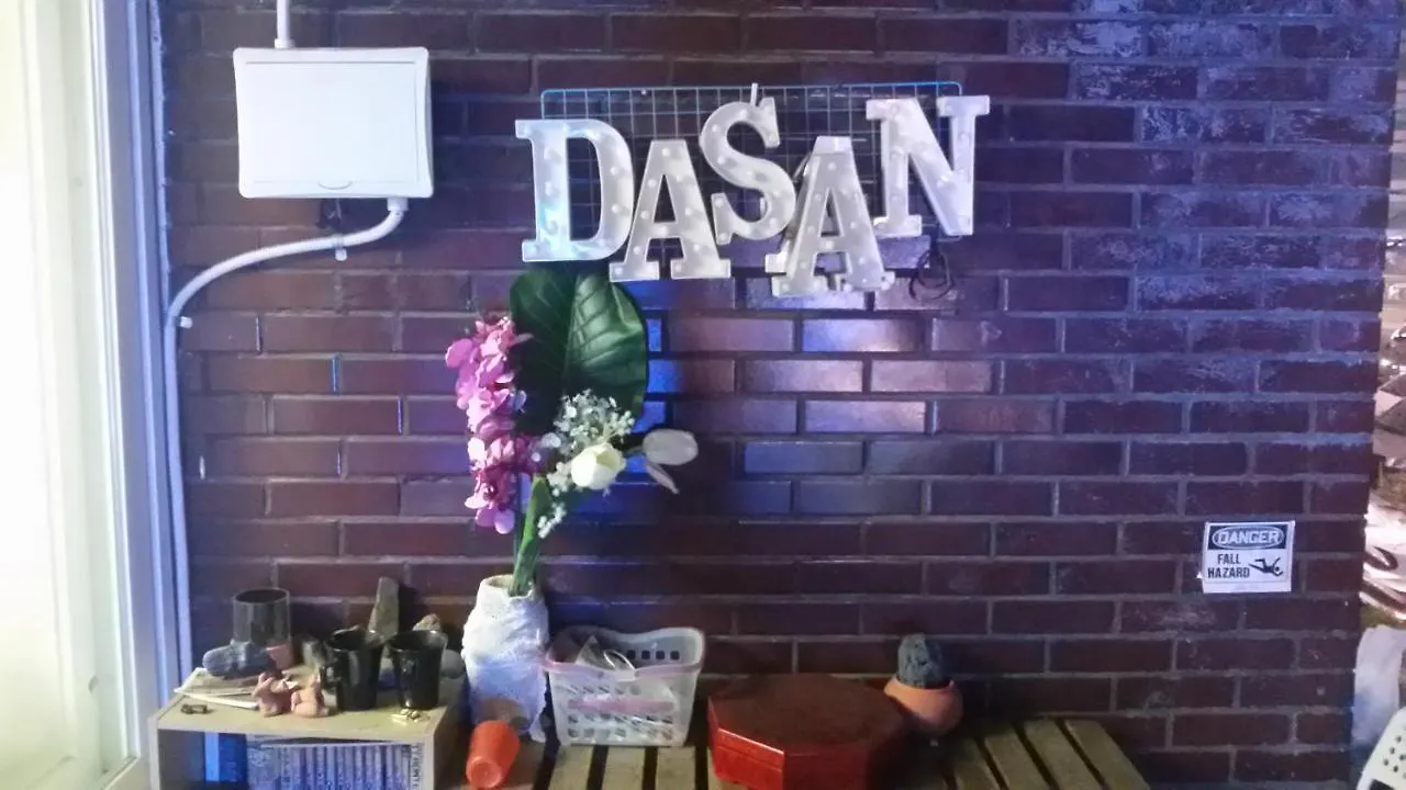 ** Penzion Dasan House Soul Jižní Korea