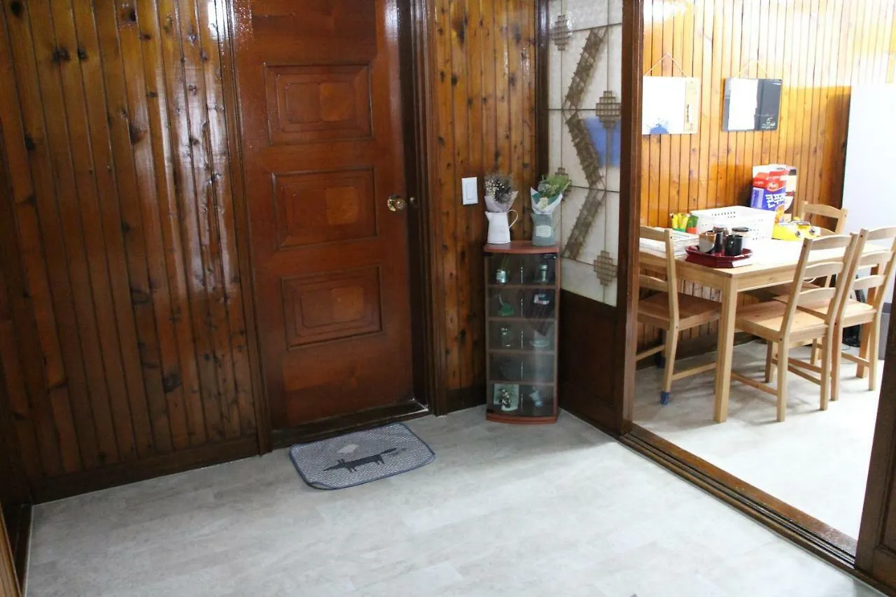 ** Penzion Dasan House Soul Jižní Korea
