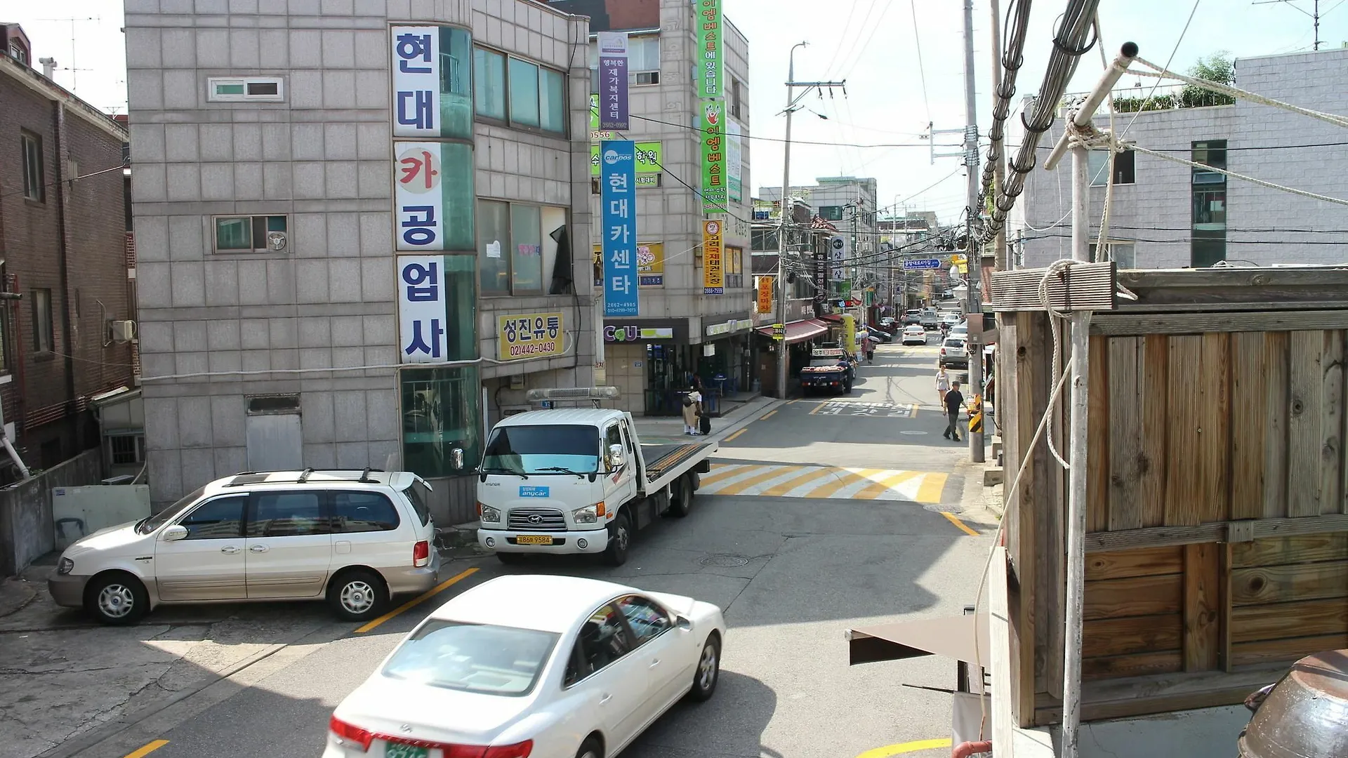 ** Penzion Dasan House Soul Jižní Korea
